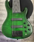 Aio Wolf S11-7 7-STRING Bass Green Burst New. Price: $749.00.