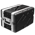 Seismic Audio - SALWR6S Lightweight Space Compact Abs Rack Case 6U D... New. Price: $211.35.