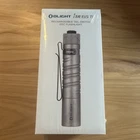 Olight I5R Eos Titanium Limited Edition Flashlight New. Price: $134.95.