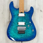 Charvel Pro-mod Plus San Dimas Style 1 Hh Fr Cm Guitar, Chlorine Burst New. Price: $1399.99.