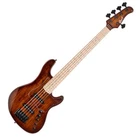 Cort Gb-fusion 5 Antique Brown Burst String Jazz Bass 34" Spalted Maple New. Price: $799.99.