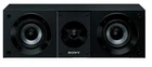 (new) Sony SSCS8 2-WAY 3-DRIVER Center Channel Speaker Black, 4 Bookshelf. Price: $189.99.