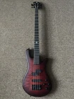 Spector Ns Pulse Ii 4 String Black Cherry With Upgraded Preamp Used. Price: $950.00.