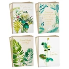 Hallmark Sympathy Cards 5 X 7.2 Inches, Watercolor Greenery New. Price: $11.94.