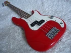Rare 2004 Fender Junior Mexico Precision Bass Jr 28.59 " Short Scale Torino Red. Used. Price: $999.99.