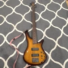 Ibanez Soundgear SR370EF 4-STRING Solid Body Rh Fretless Electric Bass Brown Used. Price: $399.99.