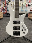 Excellent Schecter Stiletto STAGE-4 4-STRING Bass Guitar, Rosewood Fingerboard, Used. Price: $399.99.