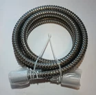 Delta RP64157SS Handshower Hose 69" Ultraflex & Gaskets Stainless Open. Price: $49.95.