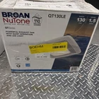 Broan-nutone QT130LE Series Quiet 130CFM Ceiling Bathroom Exhaust Fan & Light Open. Price: $108.00.