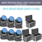 Uking 380W Led Wash Zoom Moving Head Light Rgbw Dj Disco Party Stage Dmx New. Price: $260.99.