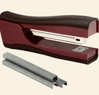 Bostitch B696RMAG 20-SHEET Capacity Dynamo Stapler Wine Metallic New -5 Pieces. Price: $45.00.