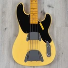 Fender Custom Shop Vintage 1951 Nos Precision Bass, Nocaster Blonde New. Price: $5625.00.