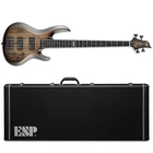 Esp E-ii BTL-4 Black Natural Burst Electric Bass Guitar + Hard Case Japan New. Price: $2499.00.