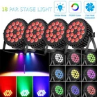 4PCS 200W Rgbw 18LED Wash Effect Can Dmx Stage Party Disco Show Ktv Lighting New. Price: $188.09.