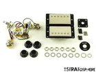Epiphone Les Paul Special Double Cut Pickups Pots Knobs Probucker 2 & 3 Open. Price: $99.99.