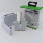 Next Side Dock Charging Station Rechargeable Battery Packs For Xbox Series Used. Price: $19.99.