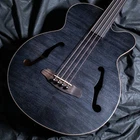 Only One Outlet Aria FEB-F2/FL Stbk Stained Black -acoustic- Series Fretless New. Price: $525.26.