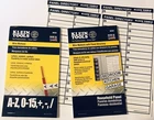 Klein Tool Wire Labels Letters Numbers & Symbols 56253 Panel 56255 Lot New. Price: $23.00.