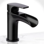 Miseno ML5882 Cascade Single Hole Bathroom Faucet Includes Push-pop Drain Asse Open. Price: $75.99.