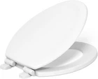 Kohler 20466-0 Stonewood Elongated Toilet Seat Quiet Close White. Price: $29.89.