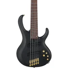 Ibanez Bass Workshop BTB605LM 5-STRING Electric Guitar Black Flat New. Price: $1199.99.