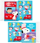 Hallmark Peanuts Valentines Day Cards And Stickers For Kids School, Snoopy New. Price: $16.87.