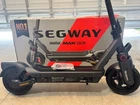 Segway Max G3 Ninebot Electric Scooter 28 Mph Speed 50 Miles Range. Perfect Cond New. Price: $790.00.