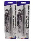 Pentel Graphgear 500 Premium Mechanical Drafting Pencil 0.9MM Lot Of 2 New. Price: $8.00.
