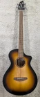 Breedlove Discovery Concert Edgeburst Acoustic Electric 4-STRING Bass Guitar Open. Price: $272.00.
