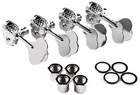 Genuine Fender Stamp American Std/deluxe P/j Precision/jazz Bass Tuners Set New. Price: $107.91.