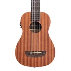 Kala Wanderer 4-STRING Acoustic-electric U-bass, Mahogany Top New. Price: $279.00.