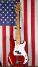 Fender Standard Precision Bass - Candy Cola Used. Price: $559.99.