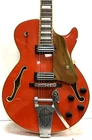 (MA3) Ibanez AGR63T Hollow Body Electric Guitar - Twilight Orange Used. Price: $300.00.