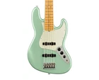 Used Fender American Professional Ii Jazz Bass V - Mystic Surf Green. Price: $1499.99.