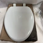 Bemis Ashland Modern Wood Enamel Toilet Seat Elongated Slow Close 1600E4 000 Open. Price: $40.00.