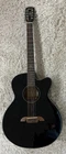 Alvarez ABT60CE-8BK 8-STRING Baritone Black Acoustic Electric Guitar, B-stock Open. Price: $569.95.