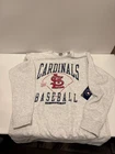 Mlb St. Louis Cardinals Men's Ash Crewneck Sweatshirt - Xl Id Open. Price: $21.99.