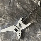 Modern Jack Bass Guitar 4-STRINGS White 24 Frets Sss Pickups Free Shipping New. Price: $319.00.