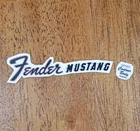 Fender Mustang 1960'S Style Waterslide Decal. Pre-cut Ready To Use New. Price: $7.00.