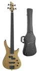 Stagg Fretless 4-STRING Fusion Bass Guitar W/ Gig Bag Natural New. Price: $319.99.