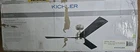 Kichler Lighting 300275AVI Spyn - Ceiling Fan With Kit 14.5 Inches Tall Open. Price: $189.99.
