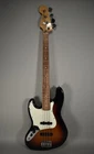 2023 Fender Player Series Jazz Bass Left-handed 3-TONE Sunburst Finish Used. Price: $595.00.