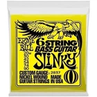 Bass Guitar 6-STRINGS Ernie Ball Slinky Nickel Wound Short Scale .020W .090 New. Price: $21.99.