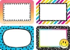 Teacher Created Resources Brights 4EVER Name Tags/labels Multi-pack New. Price: $15.00.