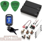 Emg Set Black David Ellefson 5 String Soapbar Bass Pickup 40DC & 40CS (tuner) New. Price: $219.00.