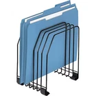 Fellowes 68112 File Holder, Black, Steel, 3/8 In W, 5 7/8 1/4 H, New. Price: $12.79.
