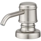 Pfister Ksd-td Port Haven Deck Mounted Soap Dispenser Stainless Steel Open. Price: $49.99.