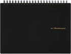 Maruman Mnemosyne Notebook 5.83 X 8.27 Inches (horizontal A5), 5MM-SQUARED, 70 New. Price: $20.02.