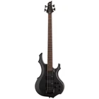 Esp Ltd F-204 Black Satin Electric Bass Guitar F204BLKS B-stock Open. Price: $575.00.