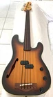 Fender PBAC100 Fretless Semi-hollow Precision Bass Mij Used. Price: $2675.00.